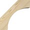 Ekena Millwork 6"W x 12"D x 12"H Westlake Rough Sawn Knee Brace, Douglas Fir BRC06X12X12WTL00RDF - alternate 2